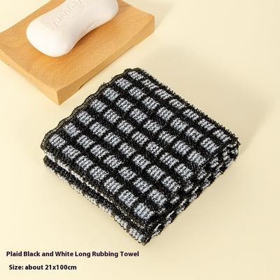Toalla de Baño Larga Exfoliante Unisex con Tira para Espalda - Image 2