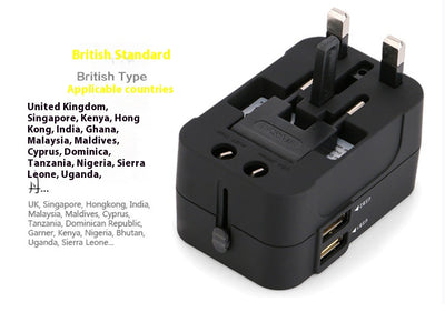 Adaptador Universal de Viaje Multifunción - Enchufe de Conversión Internacional - Image 13