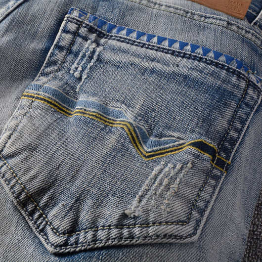 Jeans Rotos Hombre Estilo Europeo y Americano - Image 3