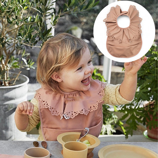 Babero Impermeable para Alimentación del Bebé - Image 21