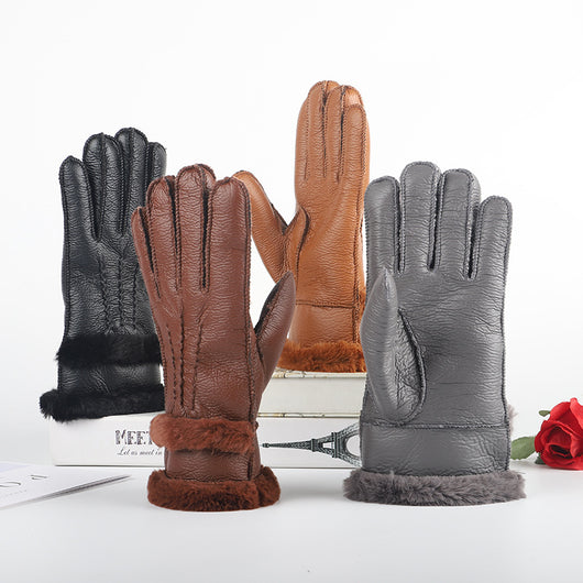 Guantes Térmicos para Ciclismo con Agarre Antideslizante y Forro de Terciopelo - Image 12