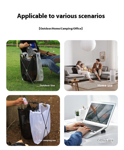 Soporte Plegable para Bolsas de Basura de Camping - Image 11