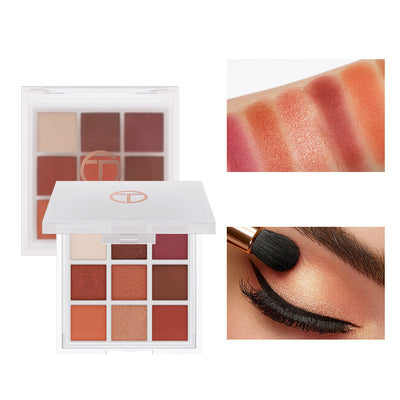 Paleta de Nueve Sombras Tierra Mate Perlado - Image 3