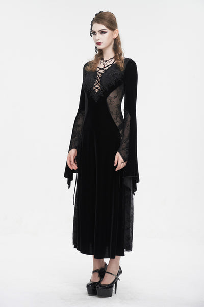 Vestido Halter Halloween para Mujer con Abertura Lateral - Image 4