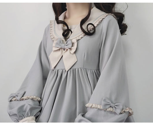 Traje Marinero Luna Completo Estilo Lolita - Image 8