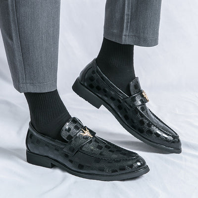 Zapatos de Cuero para Hombre Elegantes y Versátiles - Image 13
