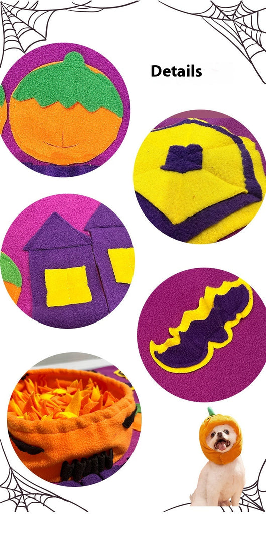 Tapete de Enriquecimiento Halloween para Perros y Gatos - Antideslizante - Image 13