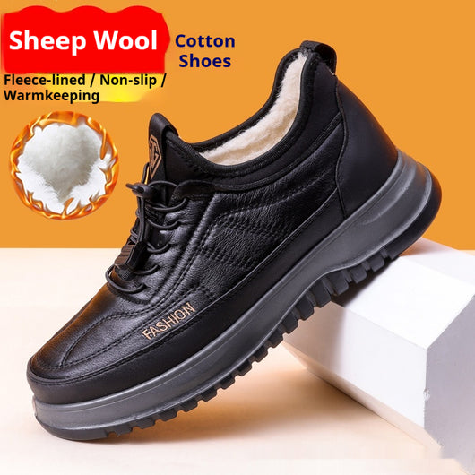 Tenis Casuales para Hombre con Forro Polar y Suela Suave - Image 6