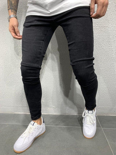 Pantalones Vaqueros Slim Fit con Elasticidad para Hombre - Image 14