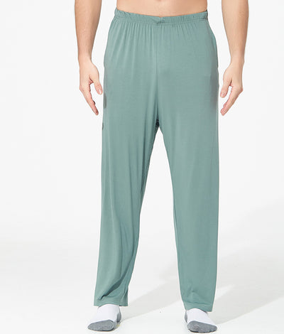 Pantalones Casuales de Algodón Lenzing Amoi Talla Grande para Hombre - Image 14