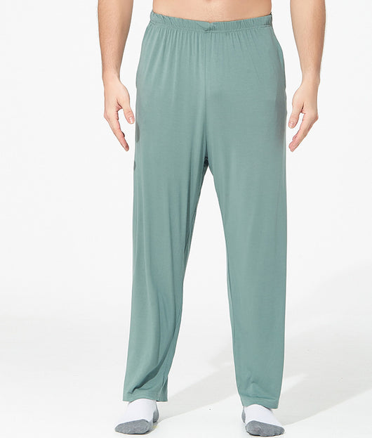 Pantalones Casuales de Algodón Lenzing Amoi Talla Grande para Hombre - Image 14