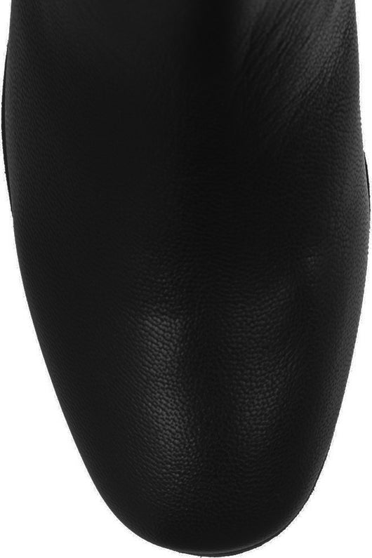 Botas Sobre la Rodilla con Borlas para Mujer - Estilo Europeo y Americano - Image 5