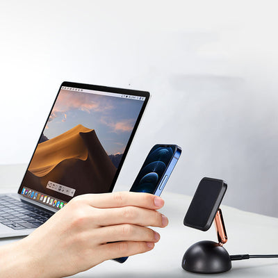 Soporte Magnético Inalámbrico para iPhone - Carga Rápida de Escritorio - Image 14