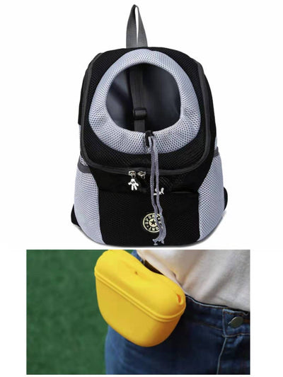 Bolsa Portátil de Premios para Perros con Cierre Magnético y Clip - Image 8