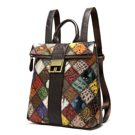 Mochila Personalizada de Contraste de Colores - Image 8
