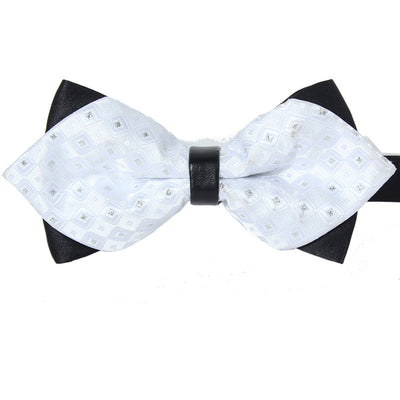 Corbata de Moño Tejida Multicolor - Poliéster Elegante - Image 3