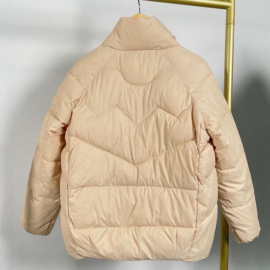Chaqueta Acolchada Ligera Mujer Cuello Alto Raglan - Image 11