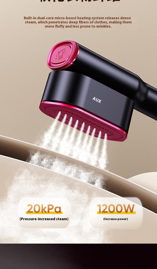 Plancha Vapor y Seca Portátil Household Ox - Image 19