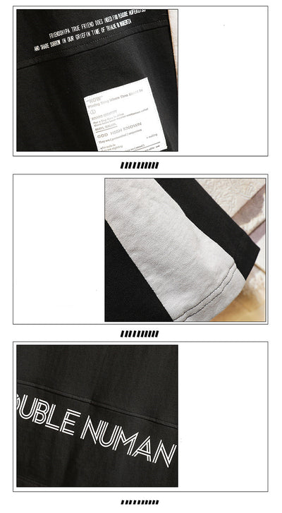 Playera de Algodón Estampada Cuello Redondo para Hombre - Image 12