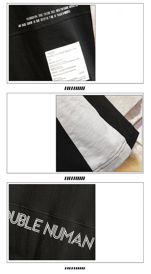 Playera de Algodón Estampada Cuello Redondo para Hombre - Image 12
