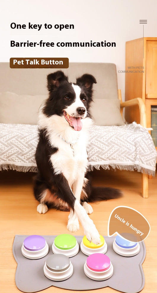 Botones de Comunicación para Perros - Juguete Interactivo de Voz - Image 21
