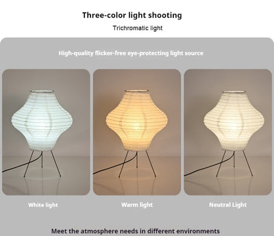 Lámpara de Mesa Decorativa Xuan - Luz Ambiental Silenciosa - Image 9