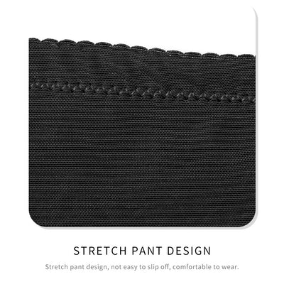 Pantalones de Compresión Abdominal con Cierre de Hebilla para Talla Grande - Image 38