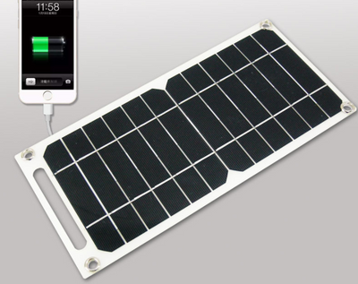 Panel Solar Semiflexible 5V 6W Monocristalino Alta Eficiencia - Image 13