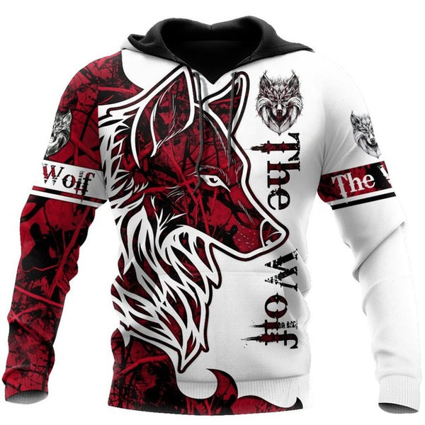Sudadera Hombre Estampado Animal Street Style