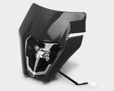 Faro LED Universal para Moto Off-Road y Enduro - Image 9