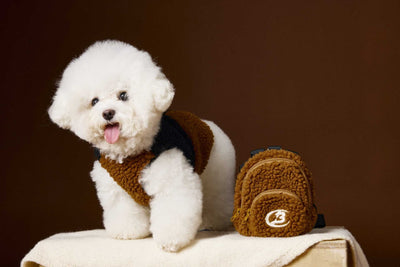 Chaleco de Terciopelo Acolchado Schnauzer Bichon sin Mangas - Image 51