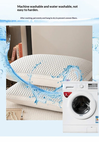 Almohada Refrigerante Premium Doudou - Núcleo de Rayón para Descanso Óptimo - Image 12