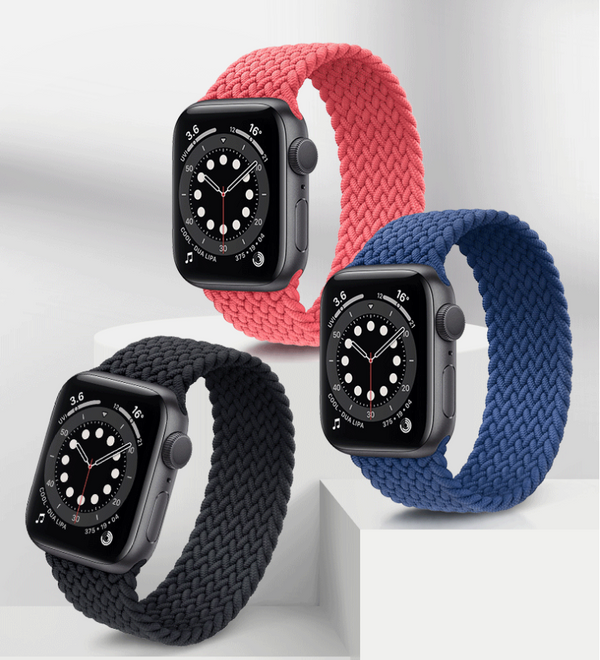 Correa Nylon Elástica Compatible con Apple Watch - Diseño Minimalista