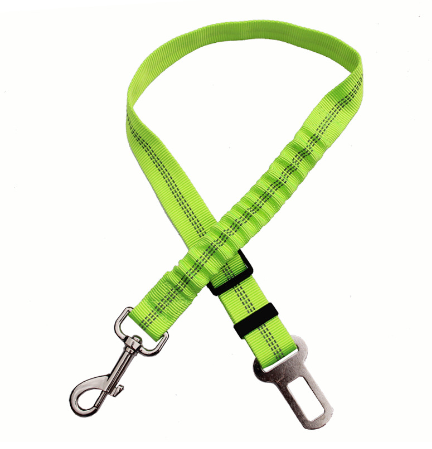 Arnés de Seguridad Ajustable para Perros en Auto con Cuerda Elástica Reflectante - Image 13