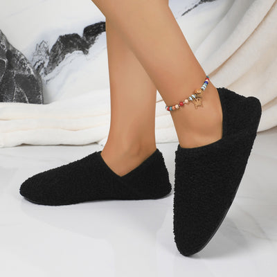 Pantuflas Térmicas para Hombre con Suela Gruesa y Forro Polar - Uso Interior y Exterior - Image 11