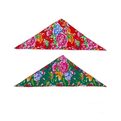Pañuelo Triangular Estilo Campestre para Perros y Gatos - Image 3