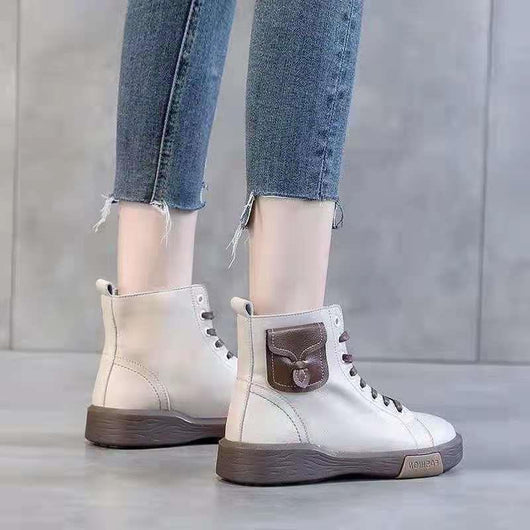 Botas Planas Versátiles con Elástico para Mujer - Image 8