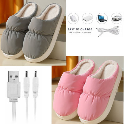 Pantuflas Térmicas USB para Mujer con Calefacción - Image 8