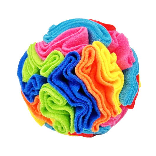 Pelota Interactiva Olfativa para Perros - Juguete Puzzle Multicolor - Image 19
