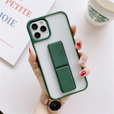 Funda Esmerilada para Móvil con Soporte Multifuncional - Compatible con Apple - Image 5