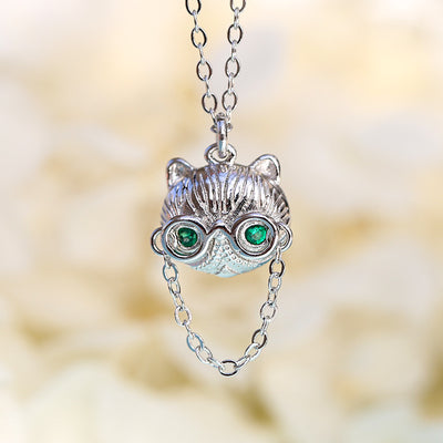 Collar Gato Dulce y Elegante con Colgante de Temperamento - Image 2