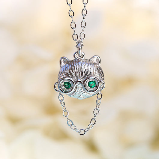 Collar Gato Dulce y Elegante con Colgante de Temperamento - Image 2