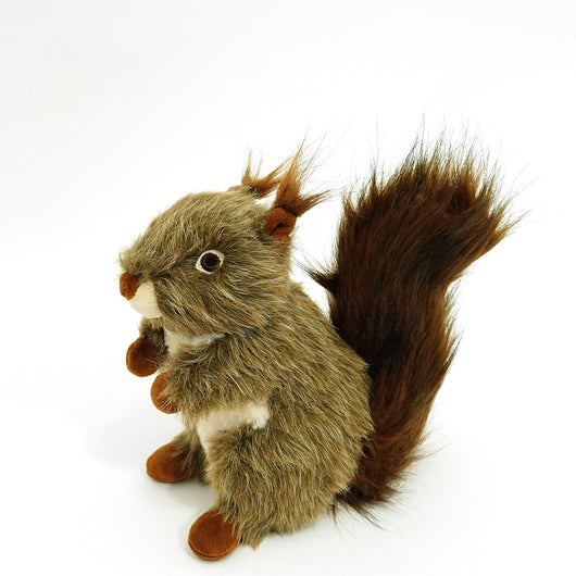Juguete Interactivo para Perros con Sonido Chirriante - Peluche Ardilla Resistente para Masticadores Agresivos - Image 12