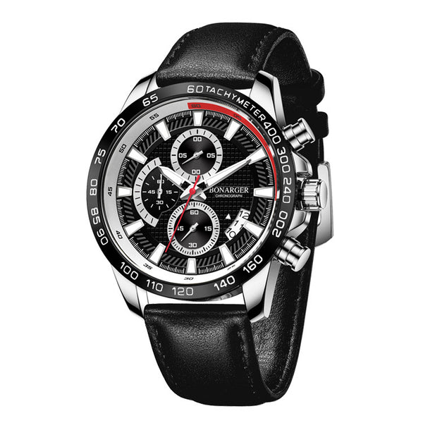 Reloj Deportivo Multifunción Resistente al Agua Premium para Hombres