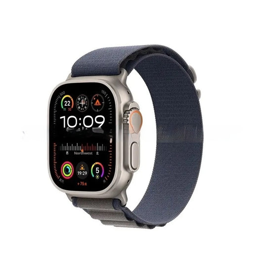 Correa Nylon Loopback para Smartwatch - Compatible S10 Ultra 46mm - Image 12