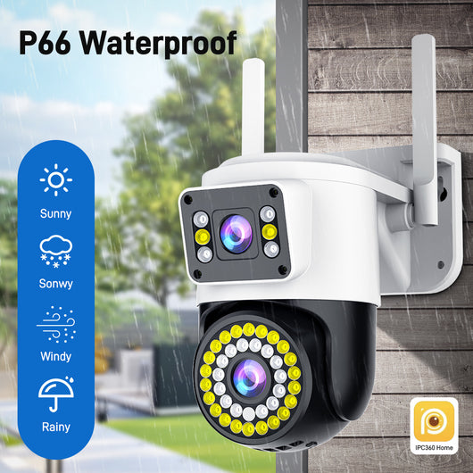Binoculares de Vigilancia WiFi con Visión Nocturna y Pantalla Dual - Image 18