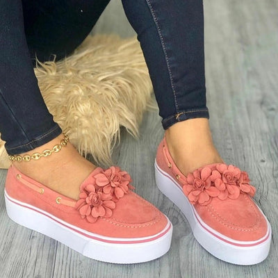 Zapatos Plataforma Casual Primavera Otoño Estilo Europeo Americano - Image 12