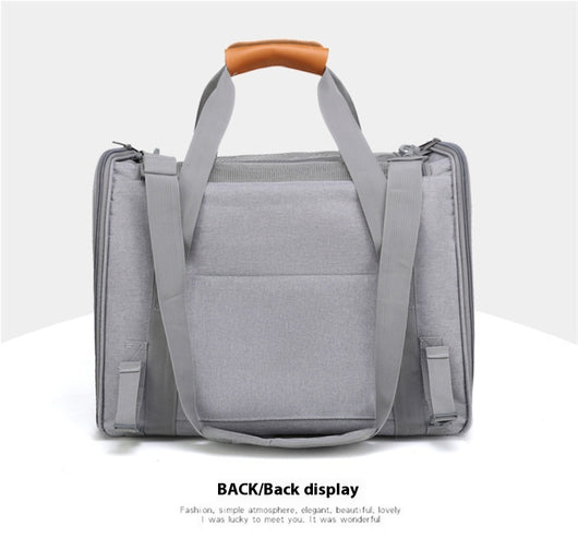 Bolsa Transportadora Plegable para Mascotas Pequeñas - Diseño Respirable - Image 27