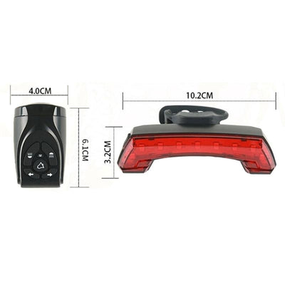 Luz Trasera USB para Bicicleta - Image 11