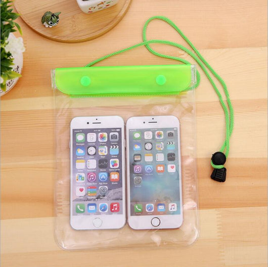 Funda Impermeable con Pantalla Táctil para Celular - Protección Acuática Total - Image 3